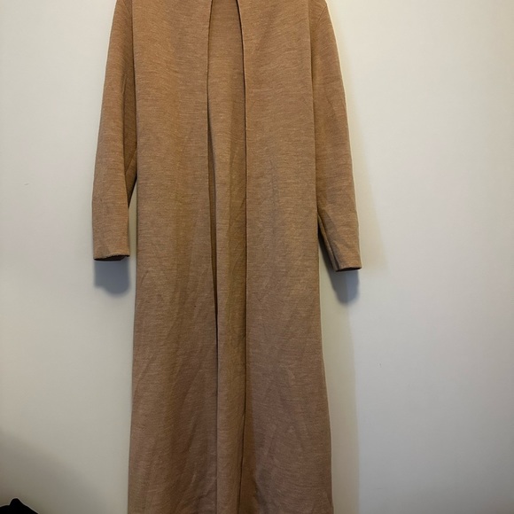 SOLD Aritzia Babaton Kirby Long Duster Sweater Cardigan robe - Picture 8 of 11